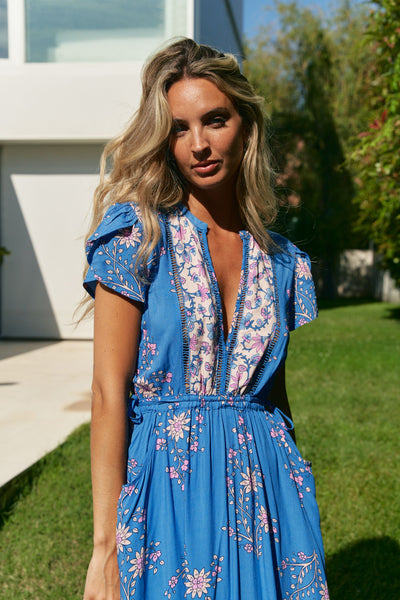 Blue indigo
