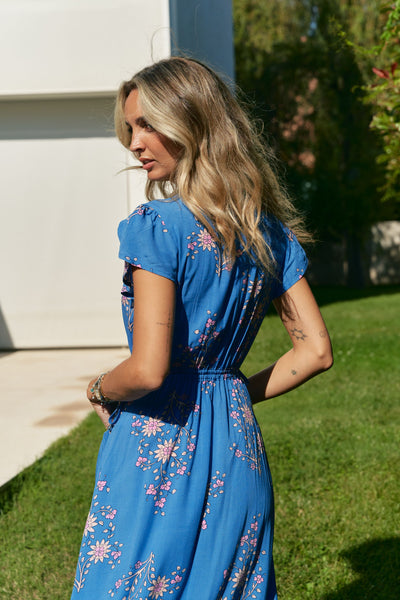 Blue indigo