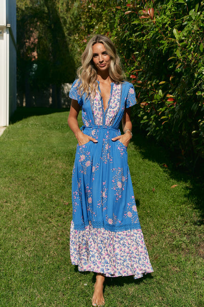 Blue indigo