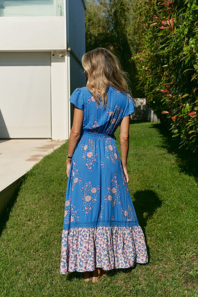 Blue indigo