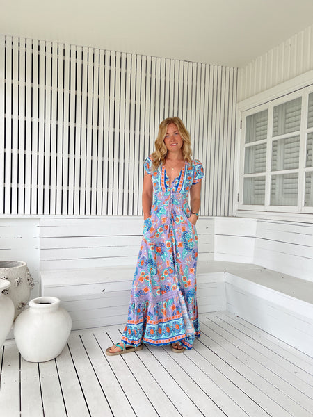 Vestido Romi Daydreamer Print