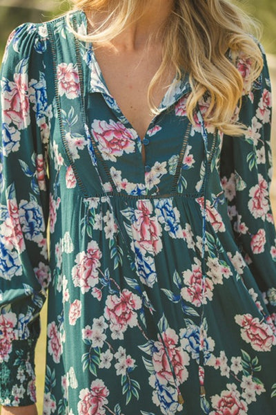 Vestido Clyde Miki Print