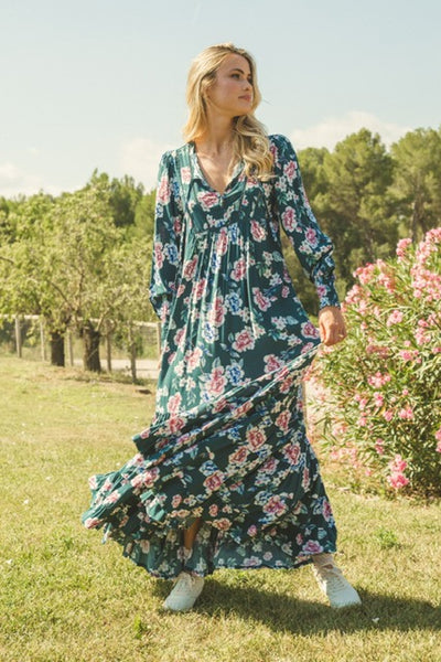 Vestido Clyde Miki Print