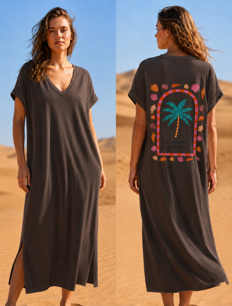 Vestido Maxi Beyond the Sea
