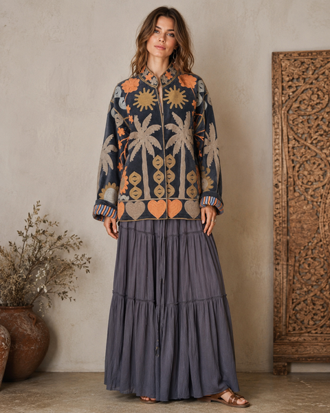 Chaqueta Bordada Jaipur