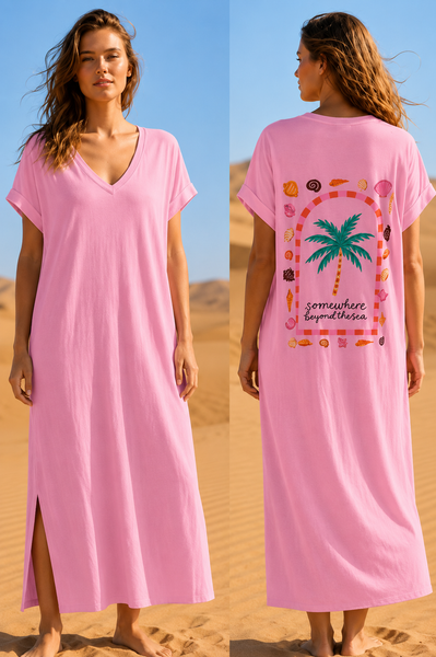 Vestido Maxi Beyond the Sea