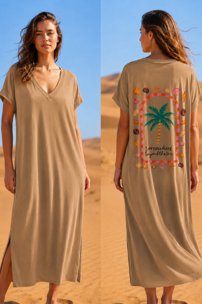 Vestido Maxi Beyond the Sea
