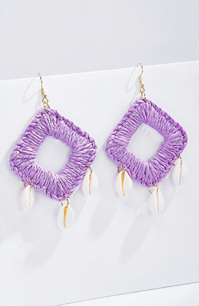 Pendientes concha