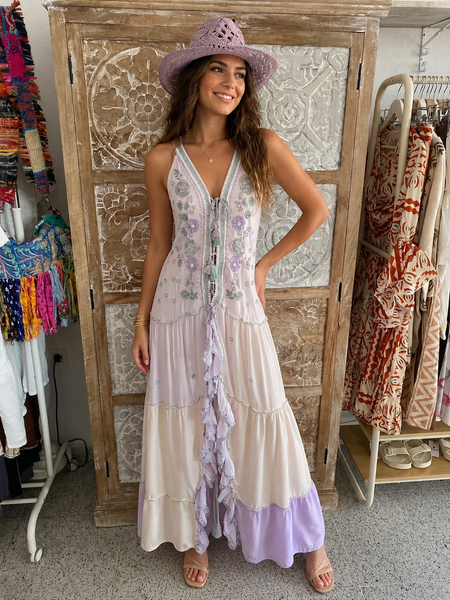 Vestido Purple Summer