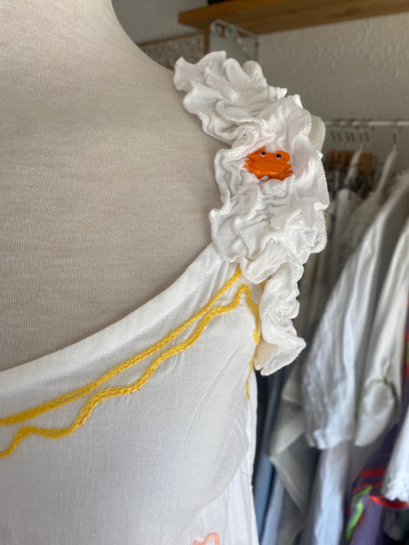 Sumerlight White Dress