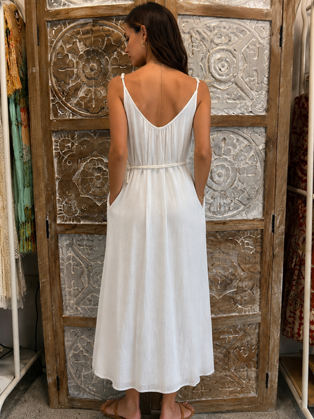 Vestido White Summer