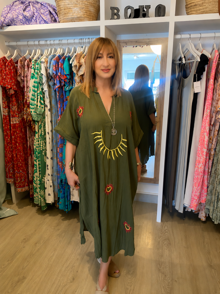 Kaftan Midi Soleil