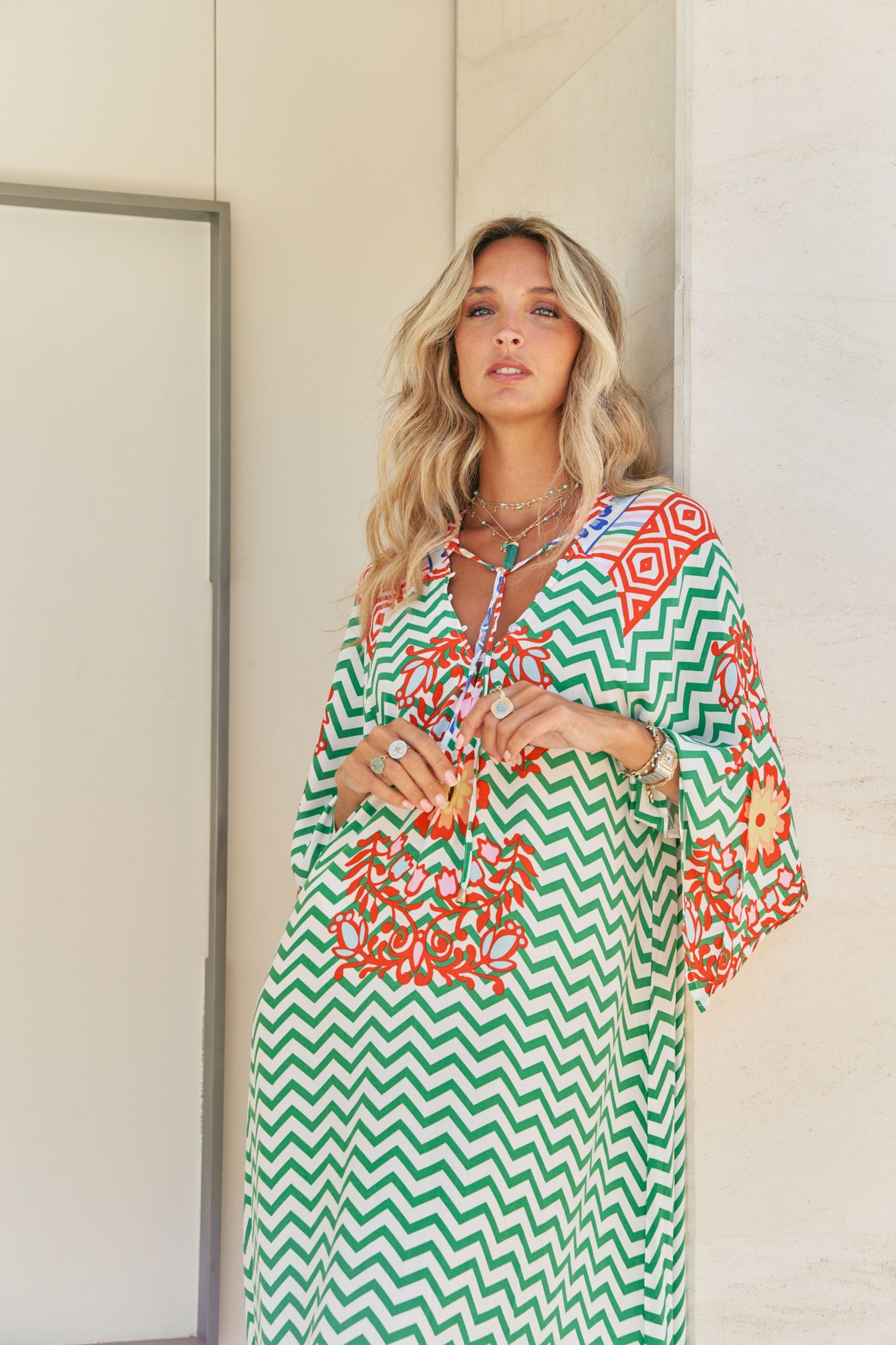 Vestido Bree Ziggy Za Print