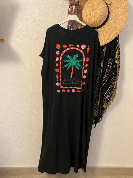 Vestido Maxi Beyond the Sea