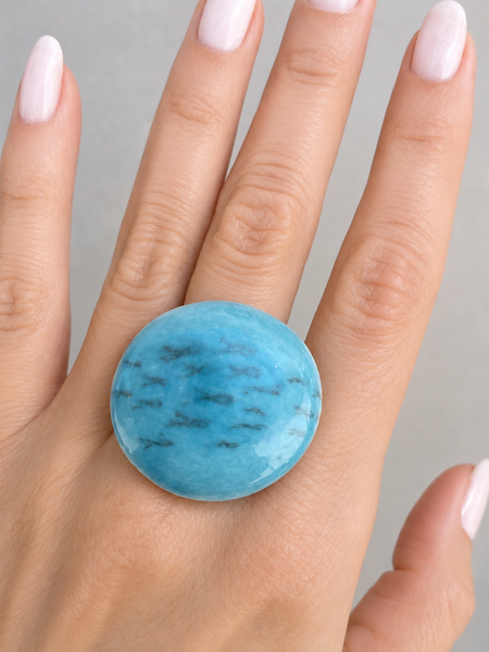 Anillo Porcelana Mar