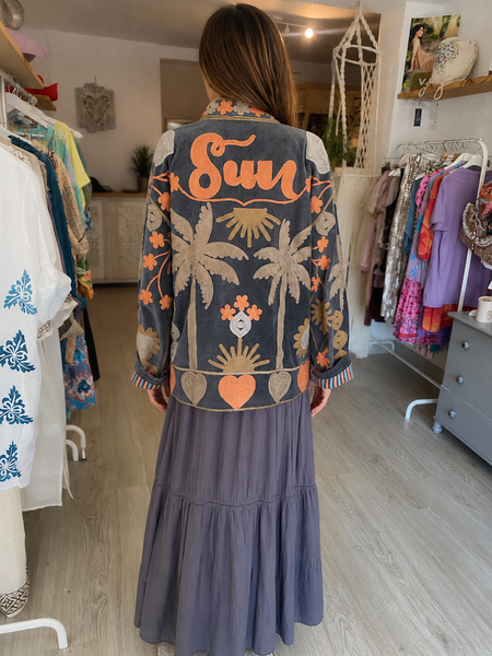 Chaqueta Bordada Jaipur