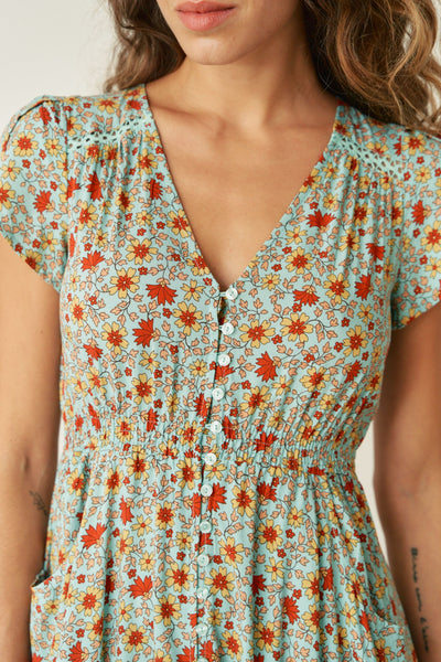 Vestido Carmen Maxi Synergi Print
