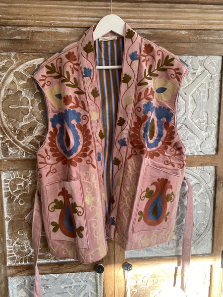 Chaleco Rosa