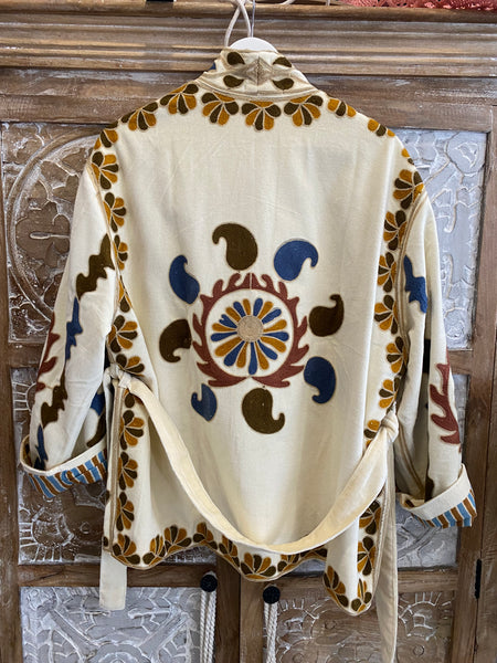 Chaqueta Jaipur Crema