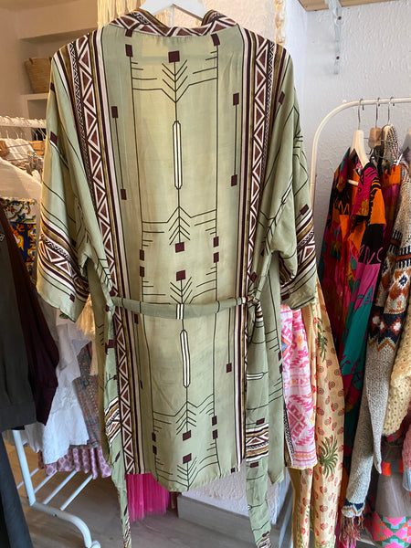 Kimono Midi Etnico