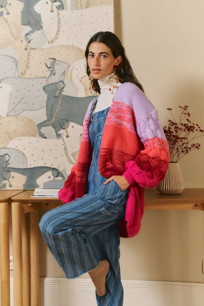 Cardigan Pink Serenity
