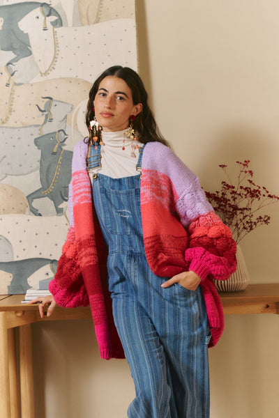 Cardigan Pink Serenity