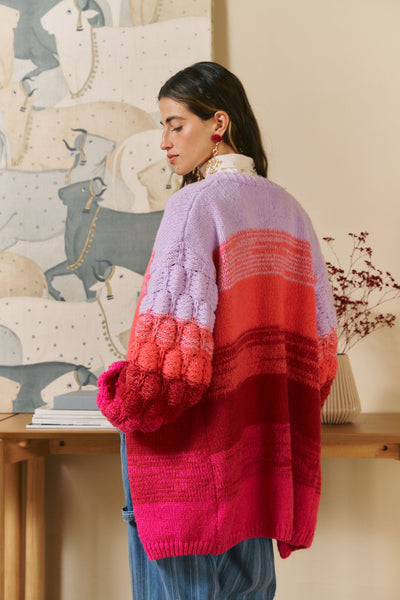 Cardigan Pink Serenity