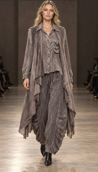Chaleco Kimono