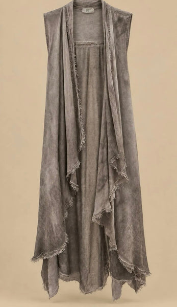 Chaleco Kimono