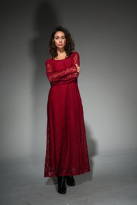 Vestido rojo