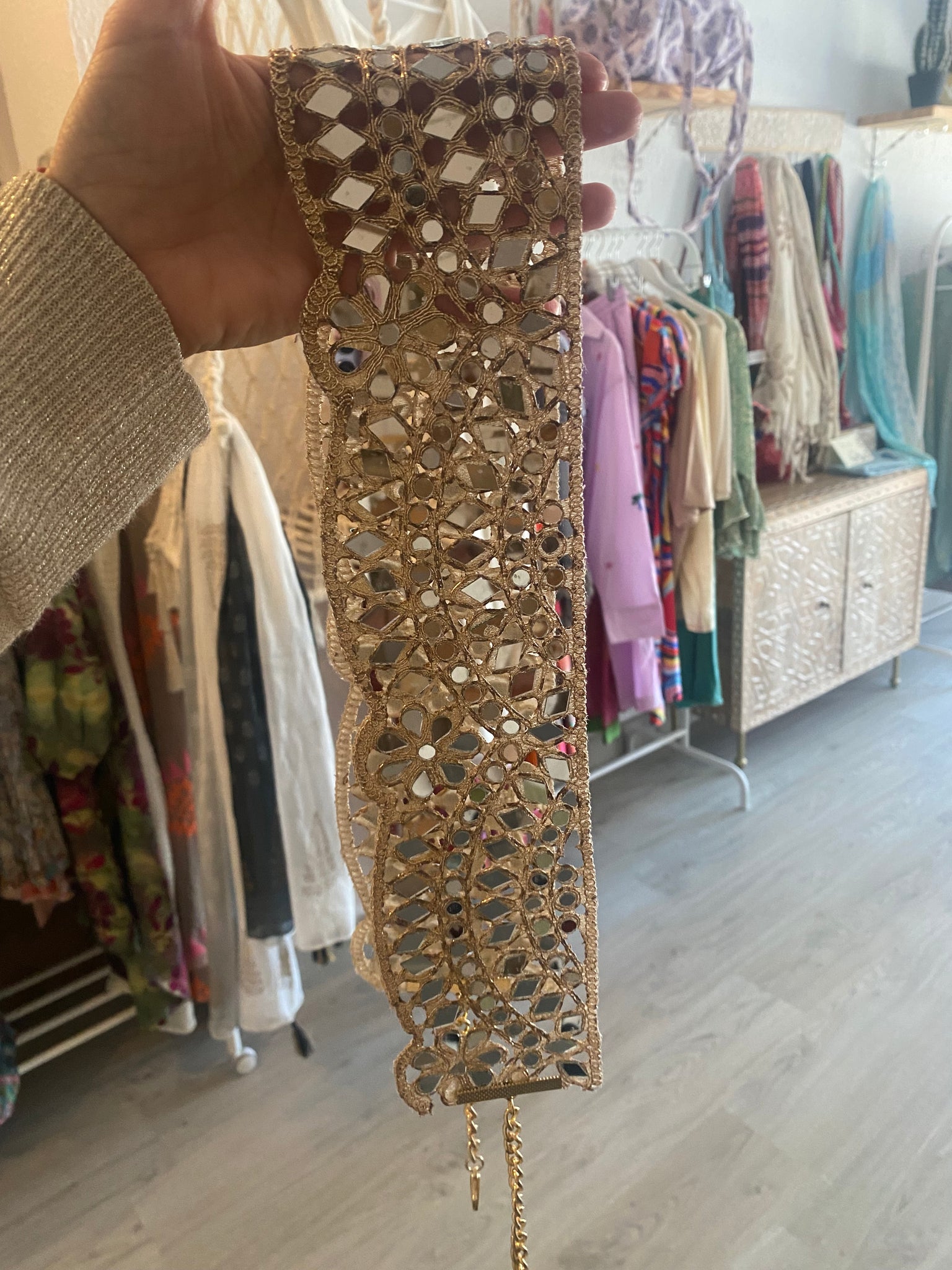 Cinturón de espejos