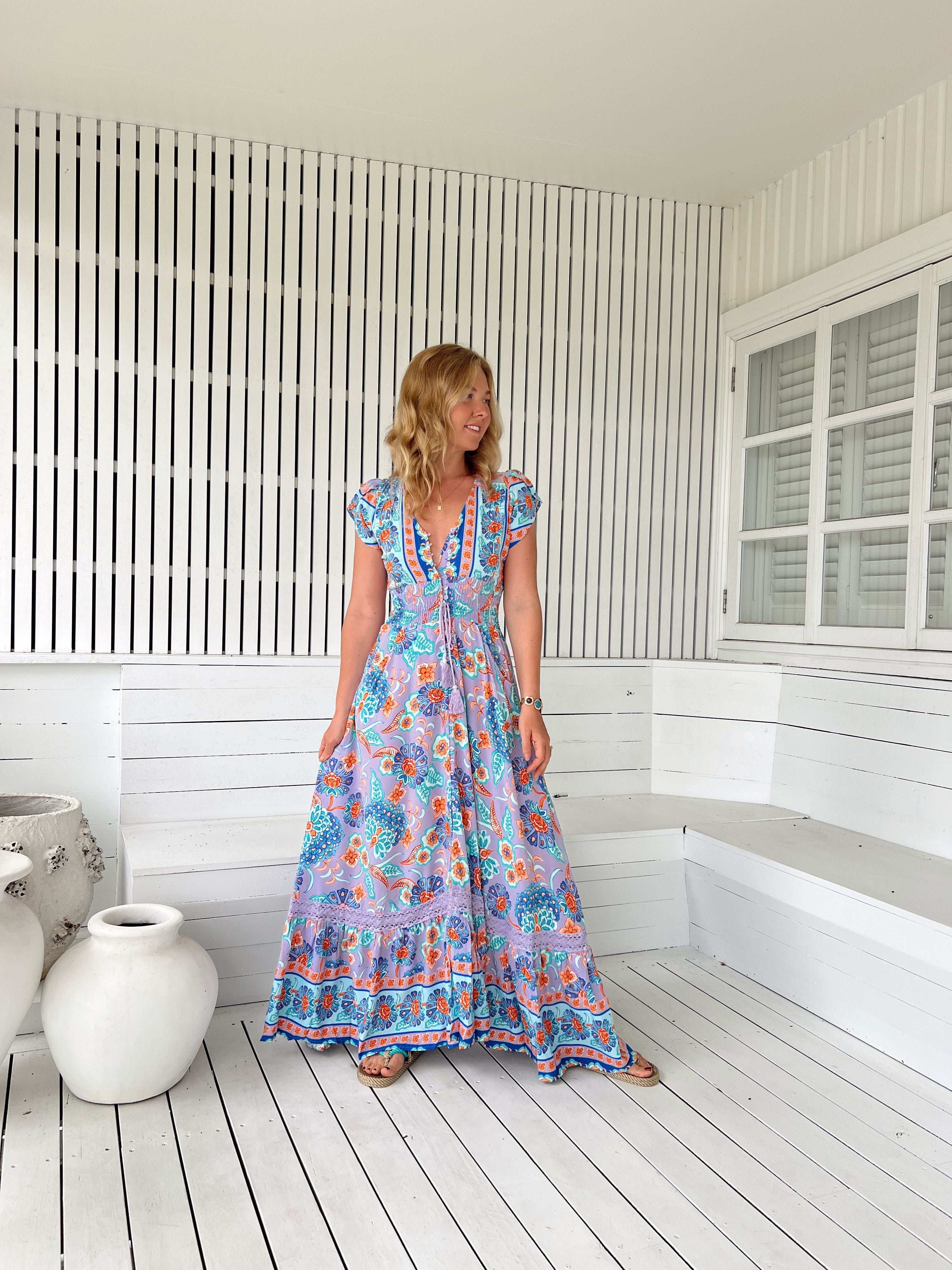 はなレア❣️英国 DEMAIN UK.COLECTION ジャガード織 Long Dresses – Tagged 