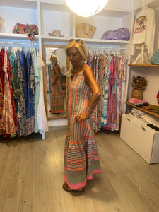Vestido Flúor