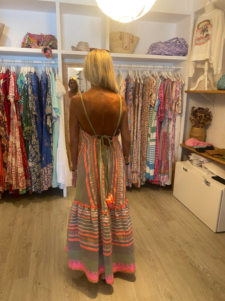 Vestido Flúor
