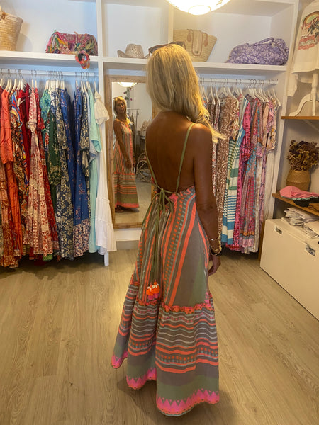 Vestido Flúor