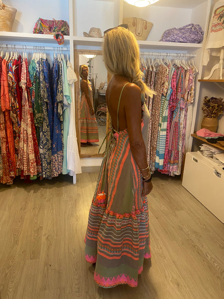 Vestido Flúor