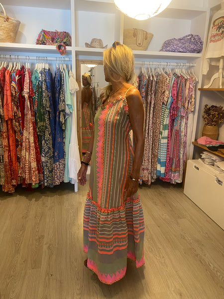 Vestido Flúor