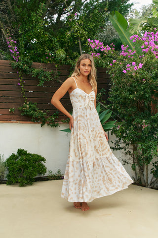 Vestido Desert Dreamer Bambi Print