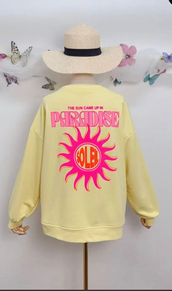 Sudadera Paradise