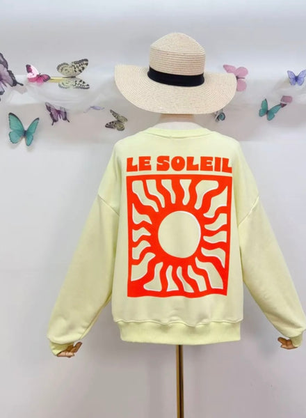 Sudadera Le Soleil
