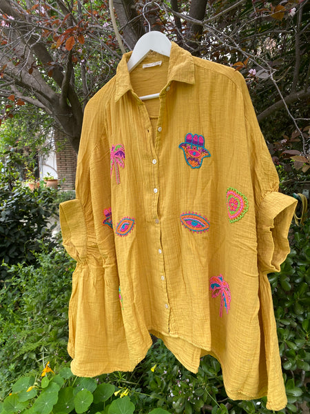 Blusa Yellow Mellow