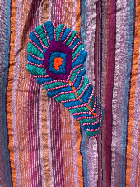 Vestido Camisero Rayas