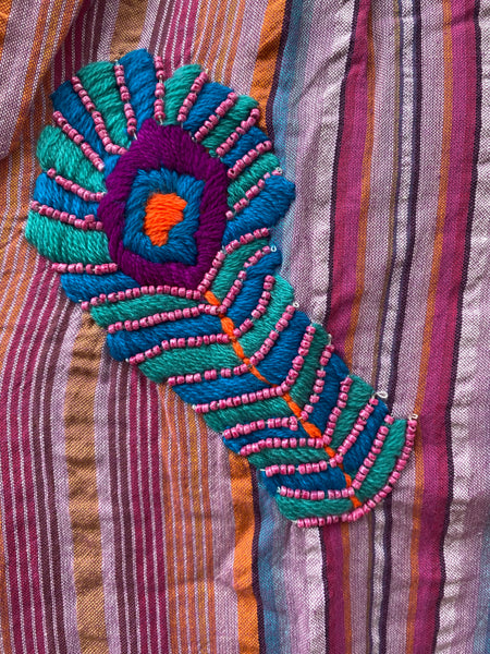 Vestido Camisero Rayas