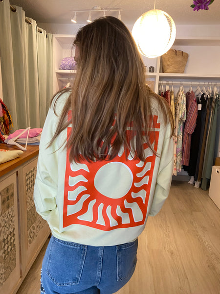Sudadera Le Soleil