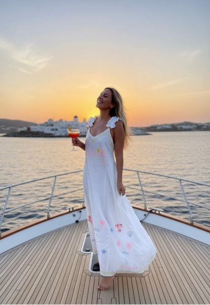 Sumerlight White Dress