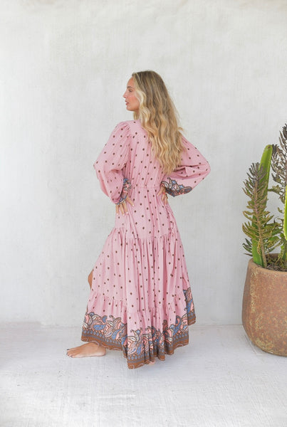 Vestido Teresa Maxi Seraphina Print