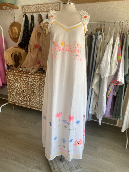Sumerlight White Dress