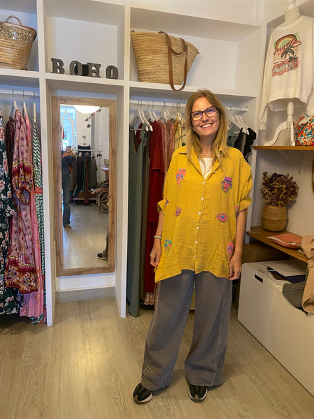 Blusa Yellow Mellow