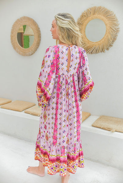 Vestido Camille Lost Tribe Print