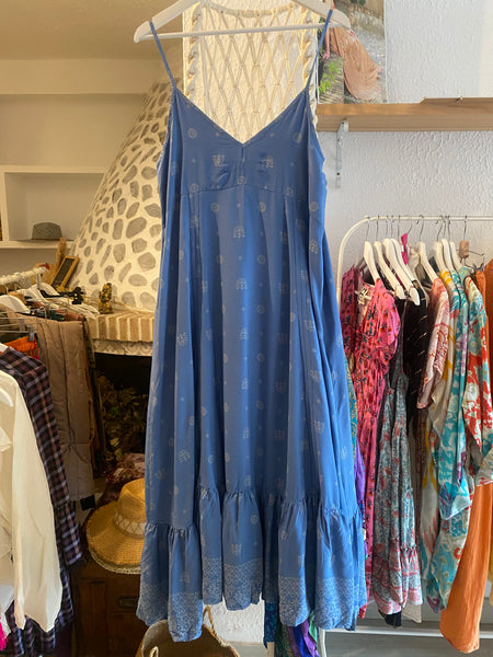 Vestido Kimi Azurra Print